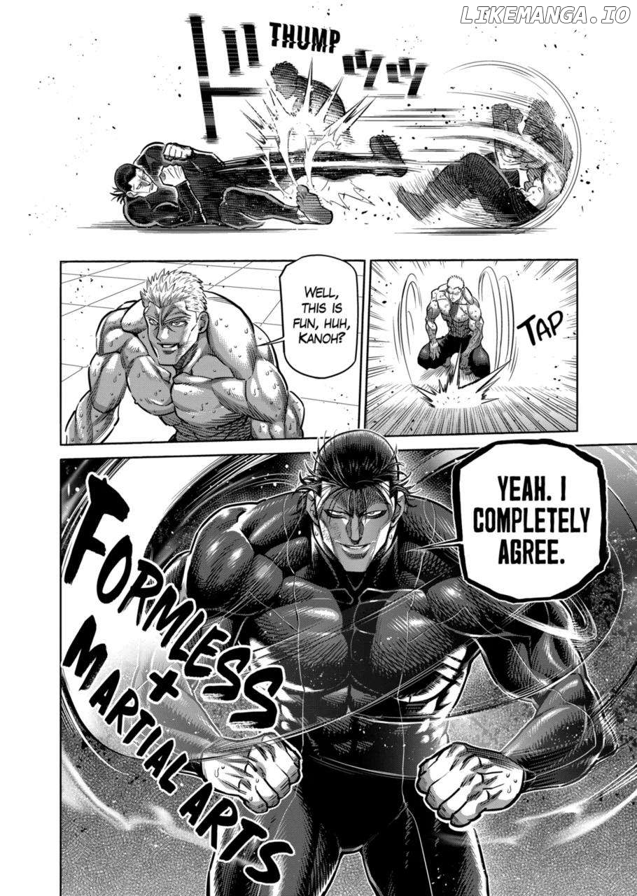 Kengan Omega Chapter 279 182 Kengan Omega Chapter 279 image 16